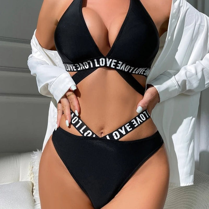 Bold Love Bikini Set