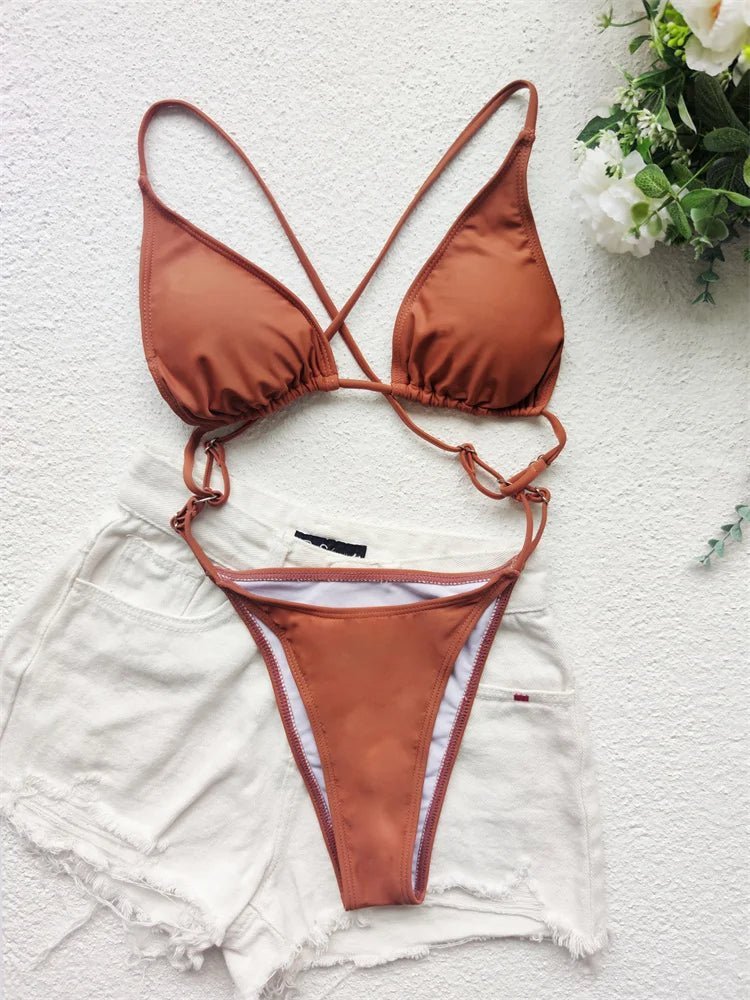 Eco-Friendly Bikini Set