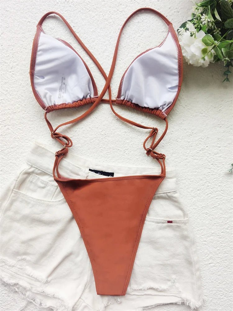 Eco-Friendly Bikini Set