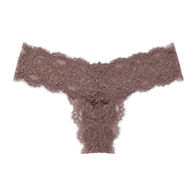 Elegant Lace Thong