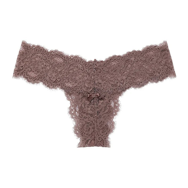 Elegant Lace Thong