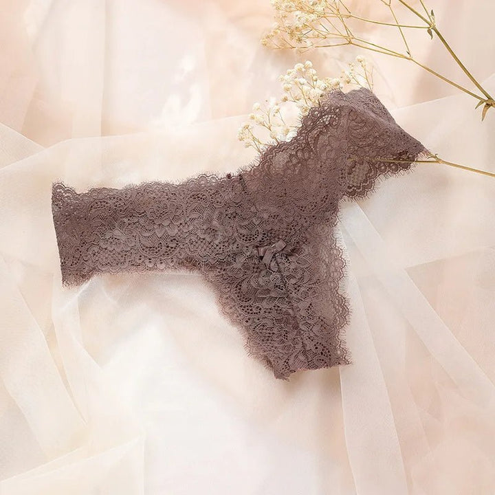 Elegant Lace Thong