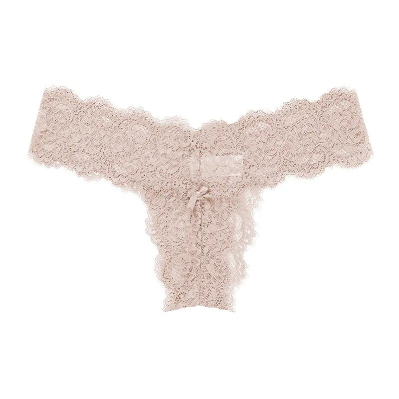 Elegant Lace Thong