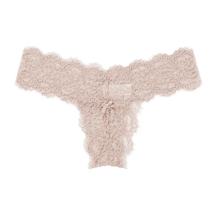 Elegant Lace Thong