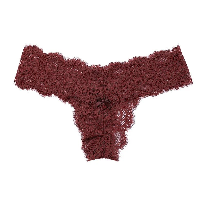 Elegant Lace Thong