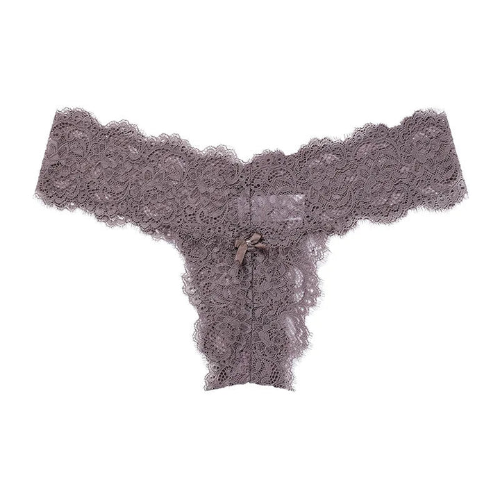 Elegant Lace Thong