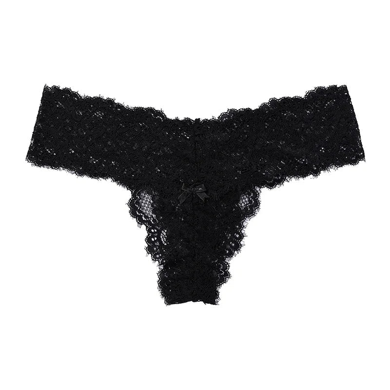 Elegant Lace Thong