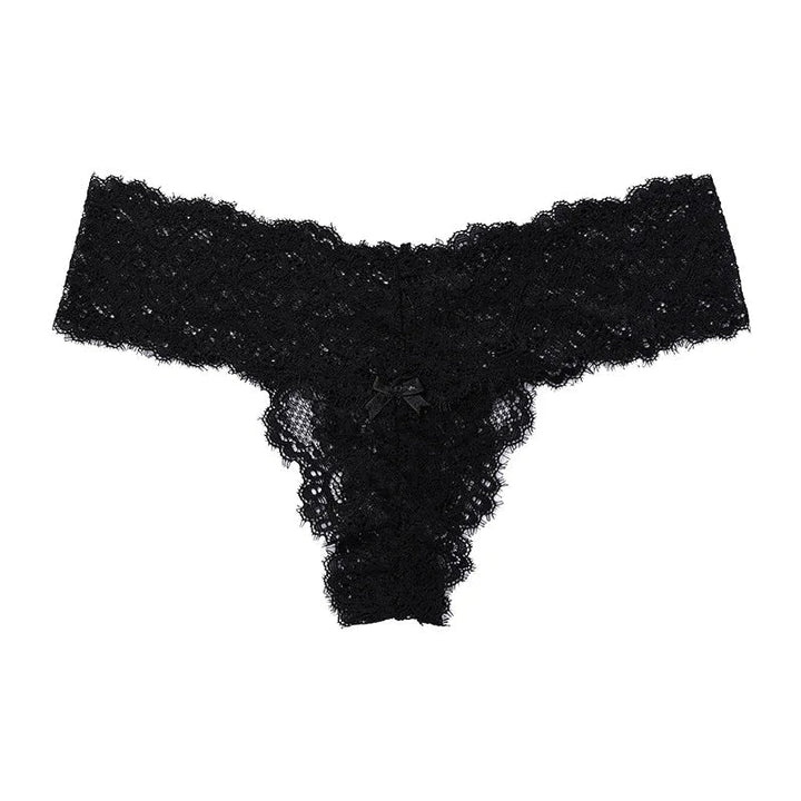 Elegant Lace Thong