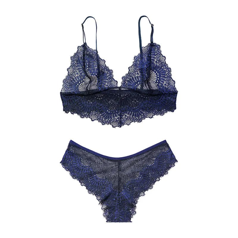 Exquisite, elegant and comfortable lace lingerie set