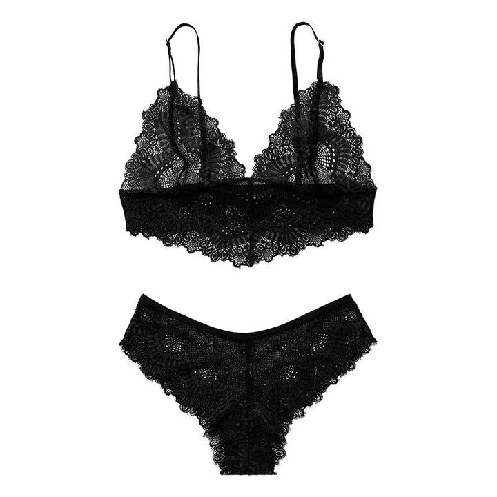 Exquisite, elegant and comfortable lace lingerie set