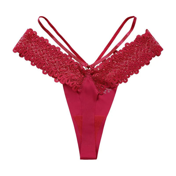 Exquisite lace thong in multiple colors