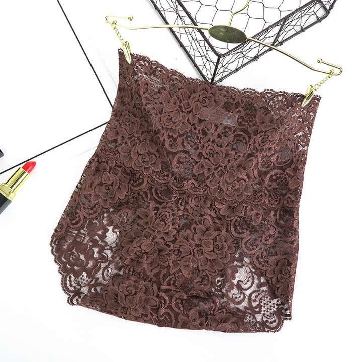 High-Waisted Lace Panties
