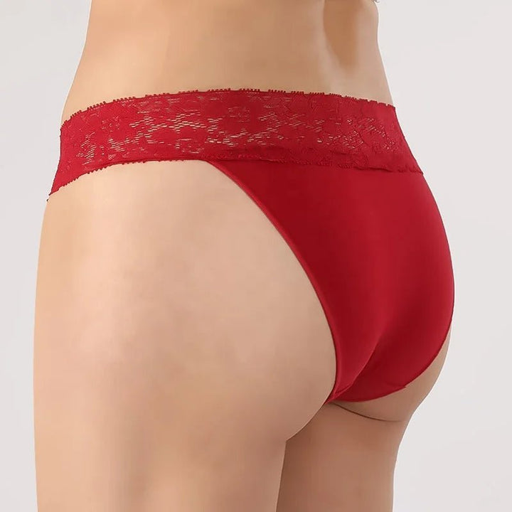 Lace Trimmed Panties