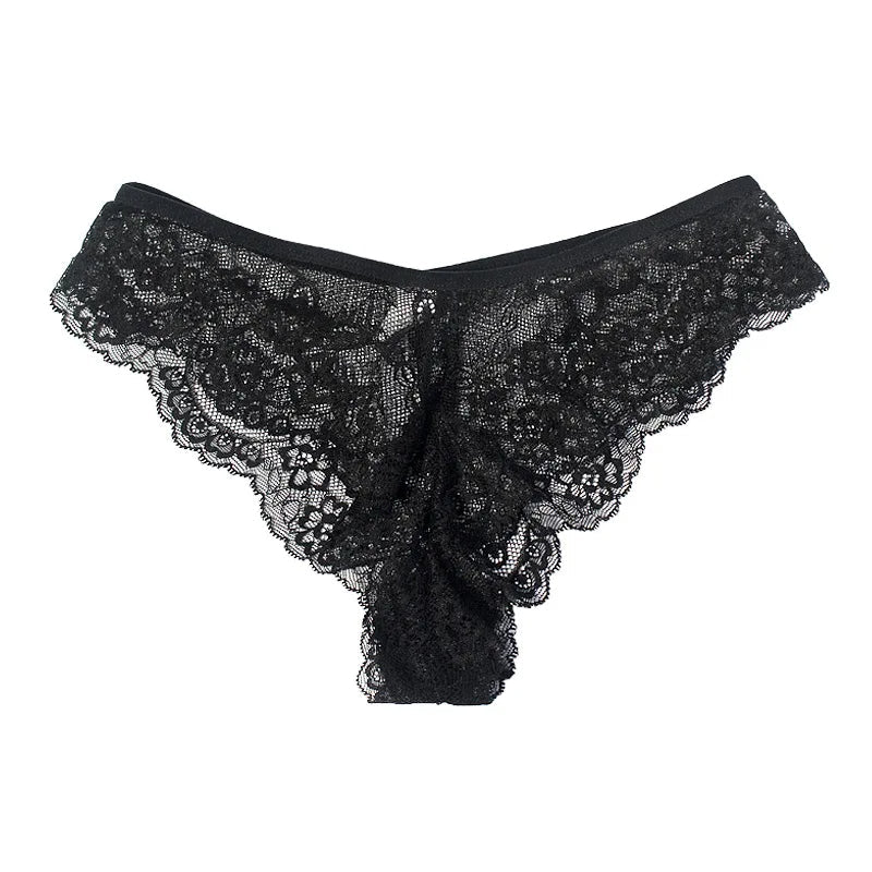 Leavers lace with string