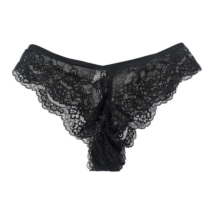 Leavers lace with string