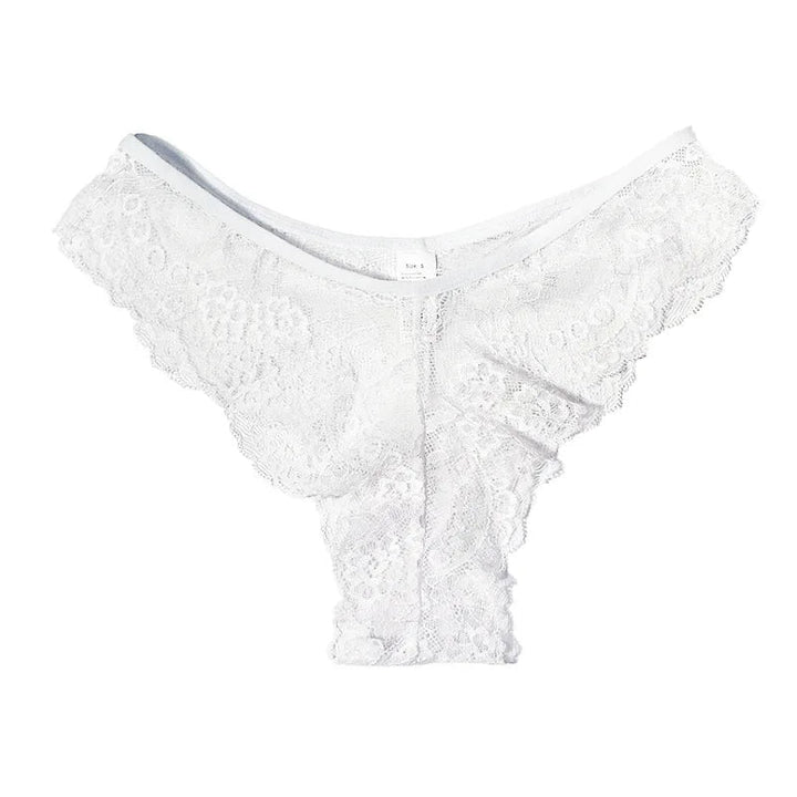 Leavers lace with string