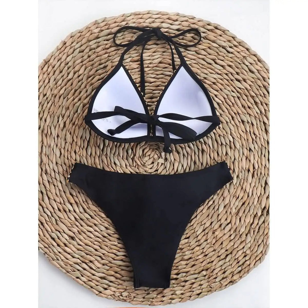 Luxe Swimwear for Poolside Elegance