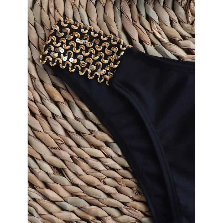 Luxe Swimwear for Poolside Elegance