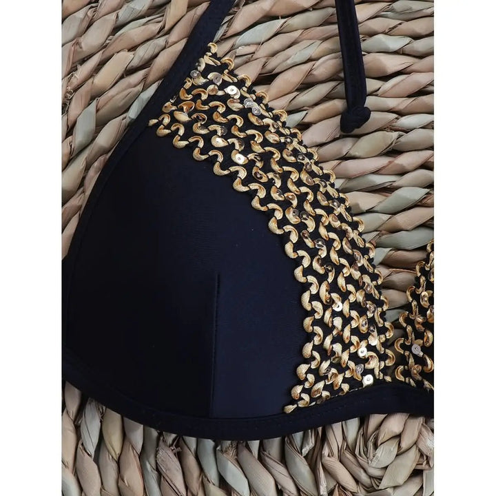 Luxe Swimwear for Poolside Elegance