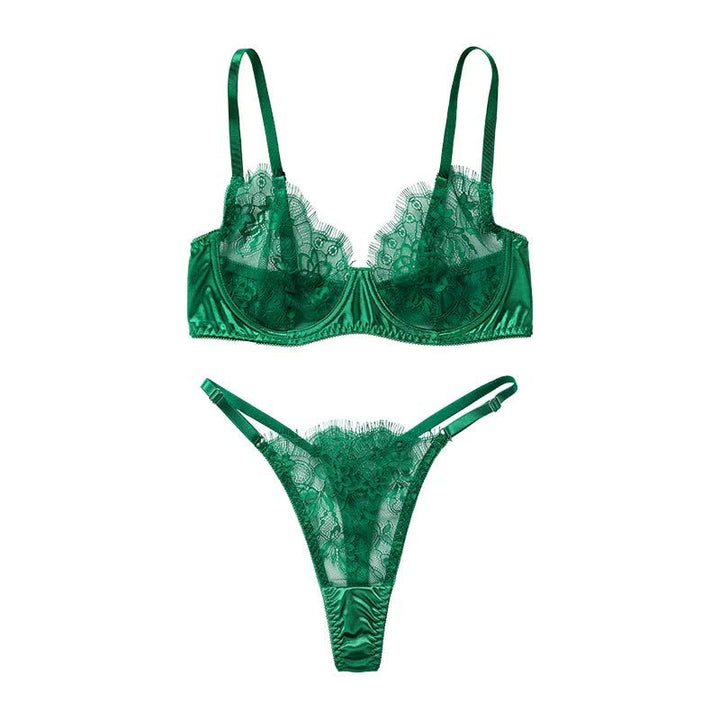 Luxurious Floral Lace Lingerie
