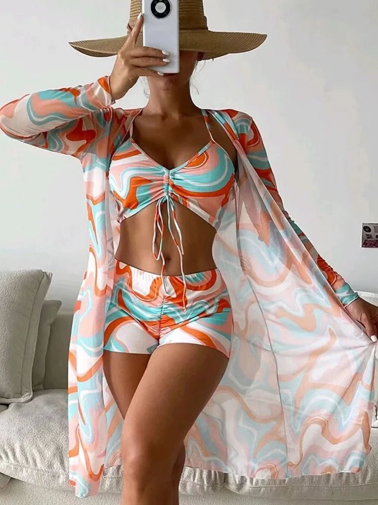 Must-Have 3-Piece Summer Swimsuit Set