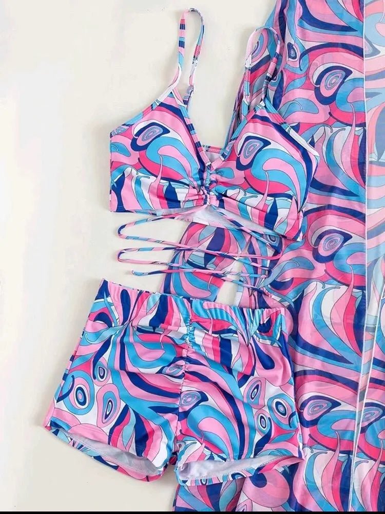Must-Have 3-Piece Summer Swimsuit Set