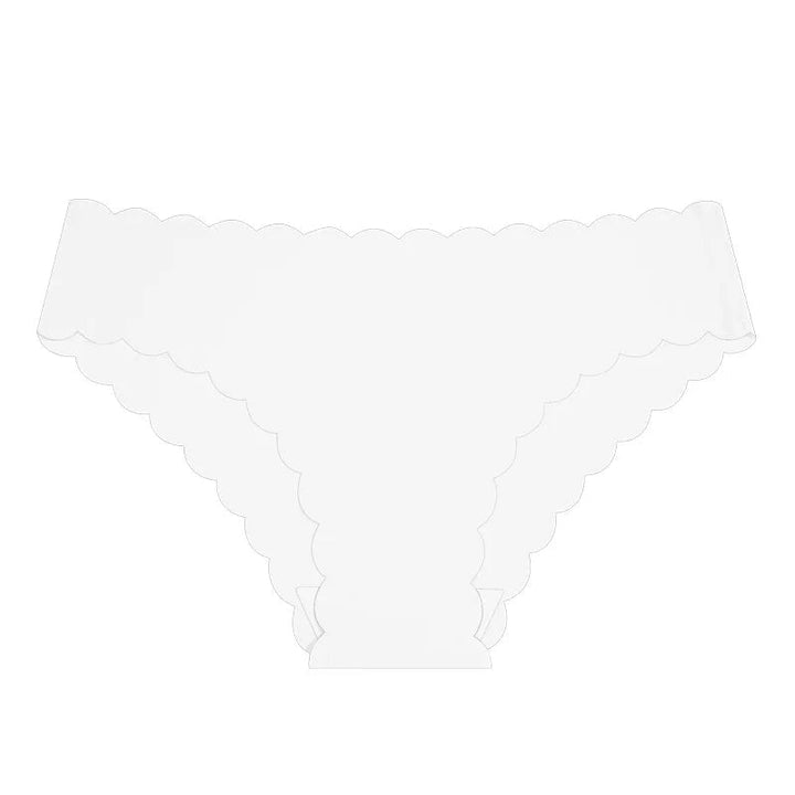 Seamless Scalloped Edge Panties