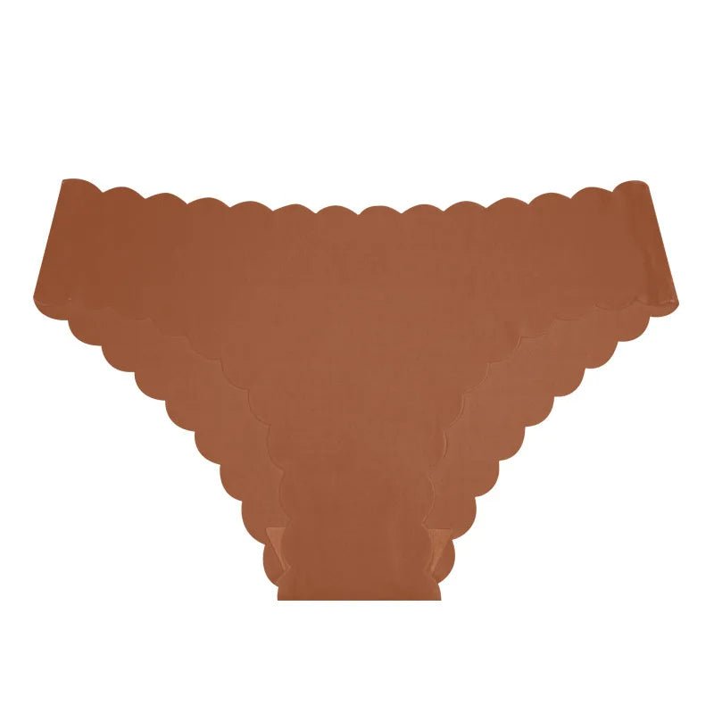 Seamless Scalloped Edge Panties