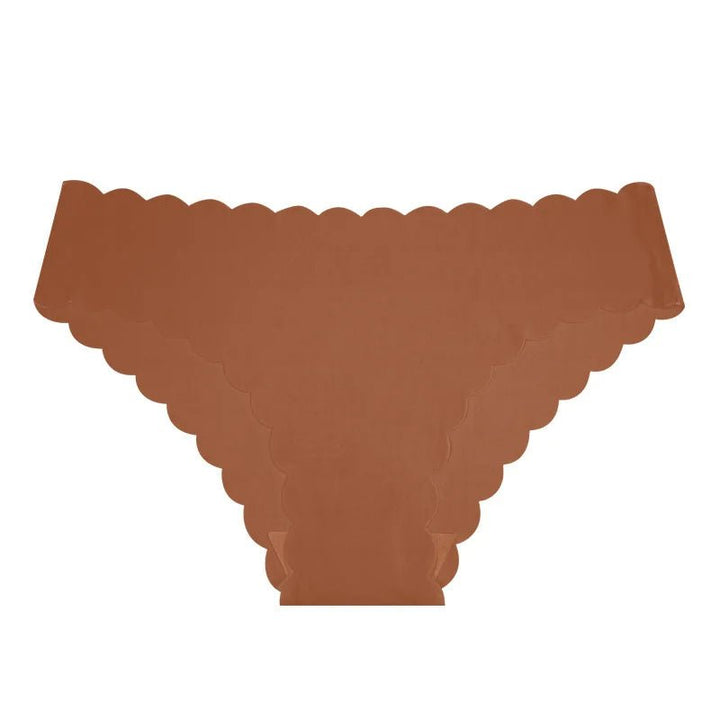 Seamless Scalloped Edge Panties