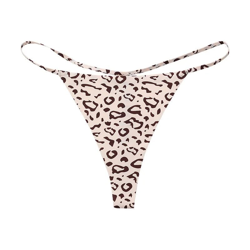 Seamless thong, both comfortable and elegant, ideal for everyday wear