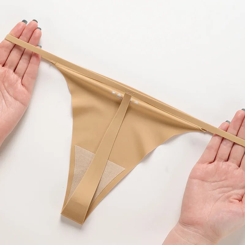 Seamless thong, both comfortable and elegant, ideal for everyday wear