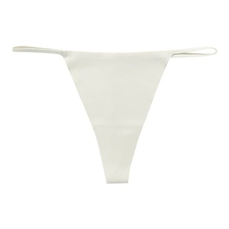Seamless thong, both comfortable and elegant, ideal for everyday wear