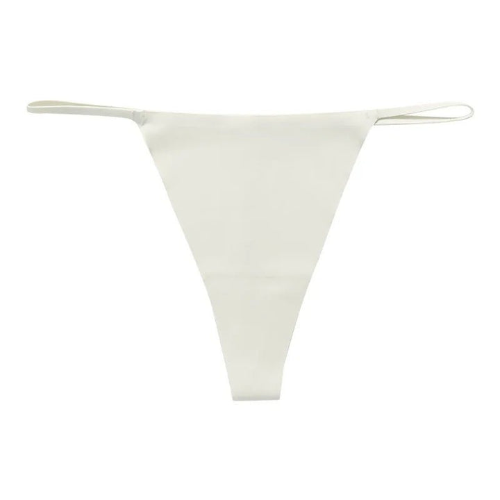 Seamless thong, both comfortable and elegant, ideal for everyday wear