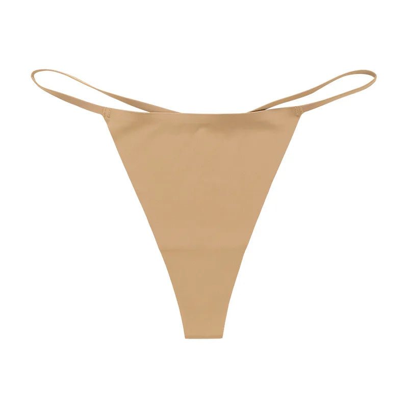 Seamless thong, both comfortable and elegant, ideal for everyday wear