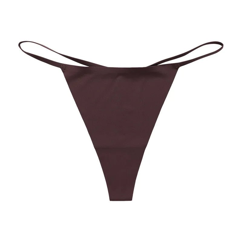 Seamless thong, both comfortable and elegant, ideal for everyday wear
