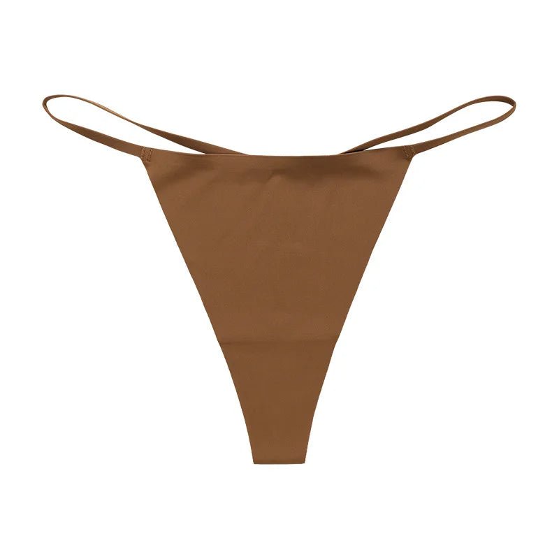 Seamless thong, both comfortable and elegant, ideal for everyday wear