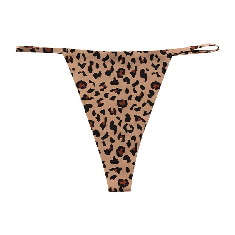 Seamless thong, both comfortable and elegant, ideal for everyday wear