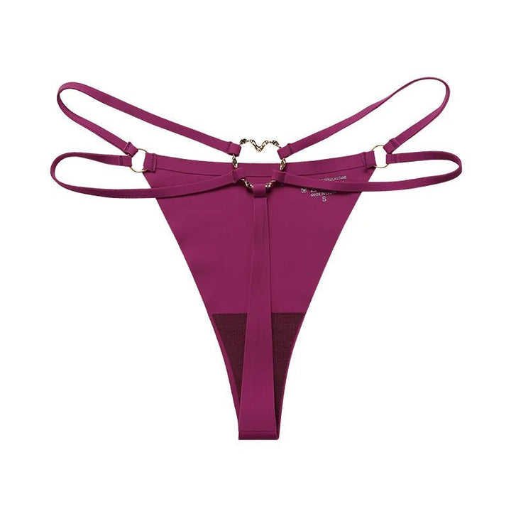 Sexy Heart Ring Thong Panties