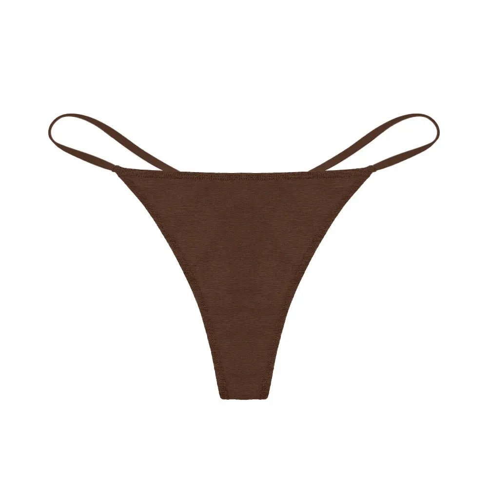 Sleek &amp; Sexy Thong Panties