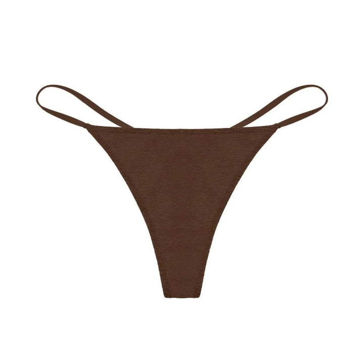 Sleek &amp; Sexy Thong Panties