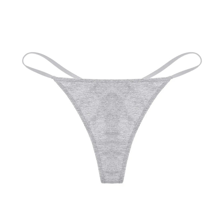 Sleek &amp; Sexy Thong Panties