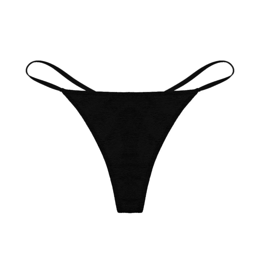 Sleek &amp; Sexy Thong Panties