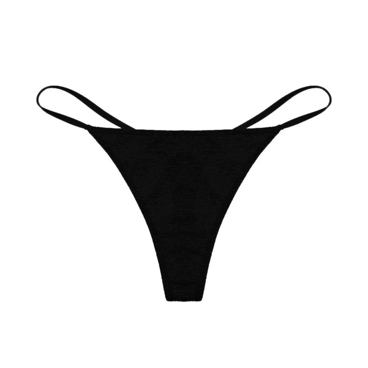 Sleek &amp; Sexy Thong Panties