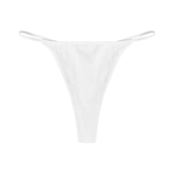 Sleek &amp; Sexy Thong Panties