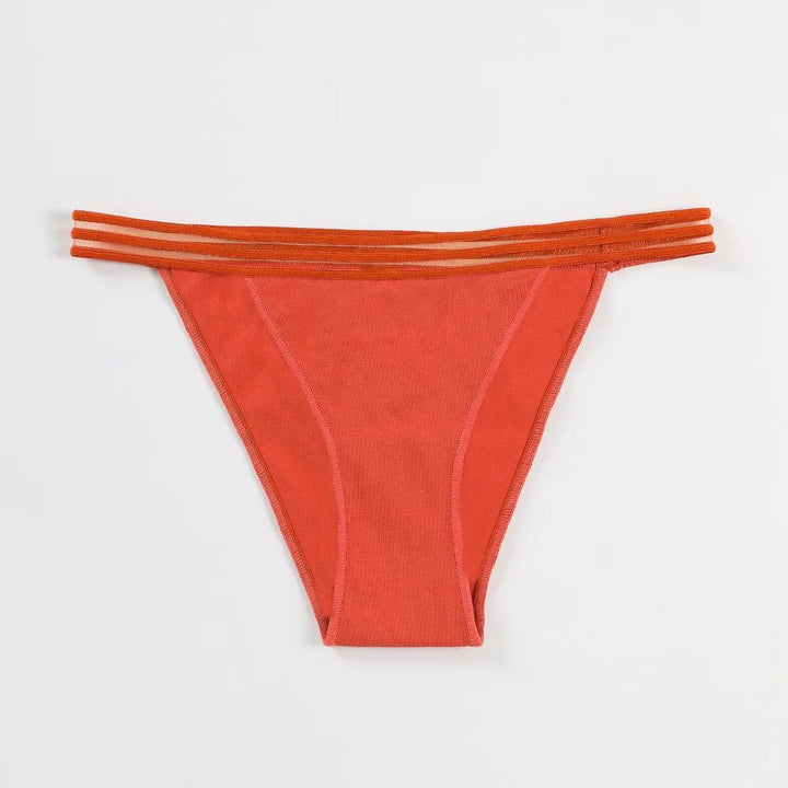 Triple-Strap Thong Panties