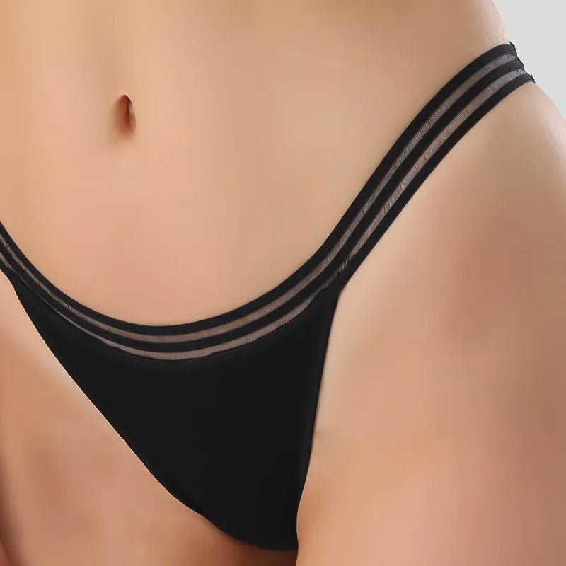 Triple-Strap Thong Panties