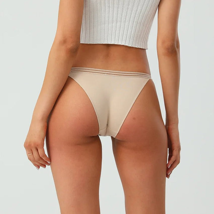 Triple-Strap Thong Panties