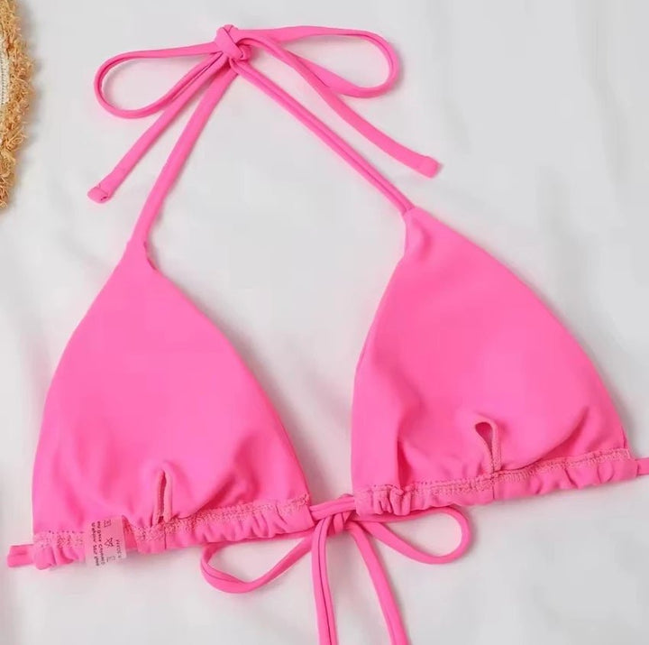 Vibrant Pink Bikini Set